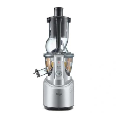 Imagen de Sage Big Squeeze Exprimidor de Fruta para Zumos y Smoothies, Plata