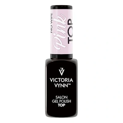 Imagen de Victoria Vynn Top No Wipe Pink, 8 Ml. Esmalte De Uñas Semipermanente