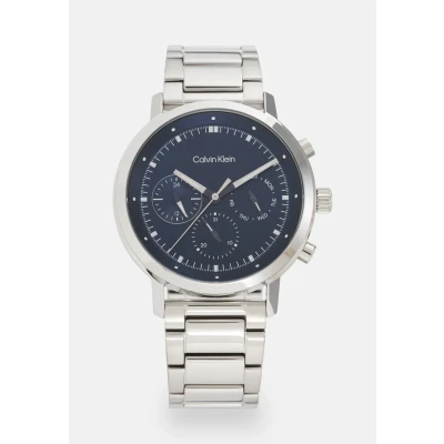 Imagen de Calvin Klein Gauge Reloj silvercoloured, Hombre, Talla: One Size, Silver coloured