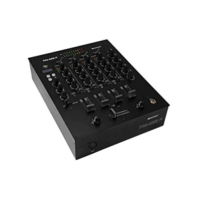Imagen de Omnitronic PM 422P 4 Kanal DJ Mixer mit Bluetooth und USB Player (10006878) Marca