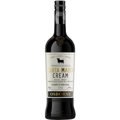 Imagen de Vino DO Jerez Osborne Premium Cream Santa María 1 botella 75cl