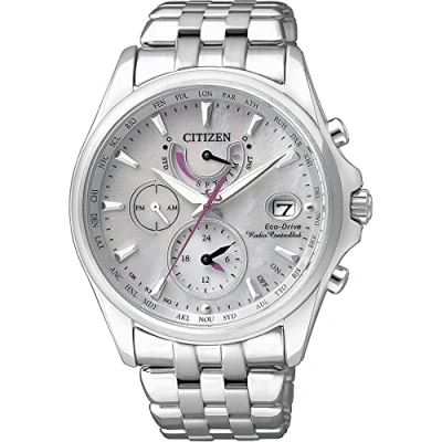 Imagen de Citizen Reloj Dial Multi para Mujer de Cuarzo con Correa en Acero Inoxidable FC0010 55D