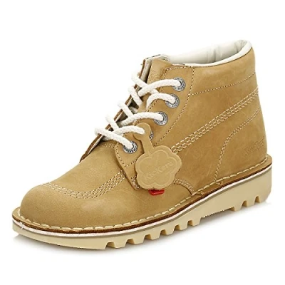 Imagen de Kickers Kick Hi Core Botines Mujer, Marrón (Tan/Natural), EU 37