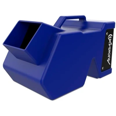 Imagen de Audibax Bubble 40 Maquina de Burbujas para Fiestas Potencia 40W Efectos con Mando a Distancia Genera Grandes Bajo Consumo y Potente Ventilador