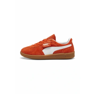 Imagen de Puma Palermo JR Zapatillas para niños, Talla: 39, Redmazing white Zapatos