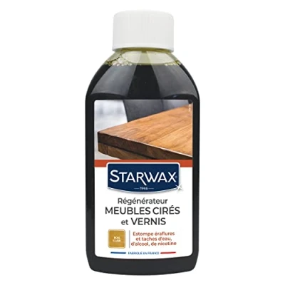 Imagen de STARWAX Producto reparador de muebles barnizados, Bois Clairs