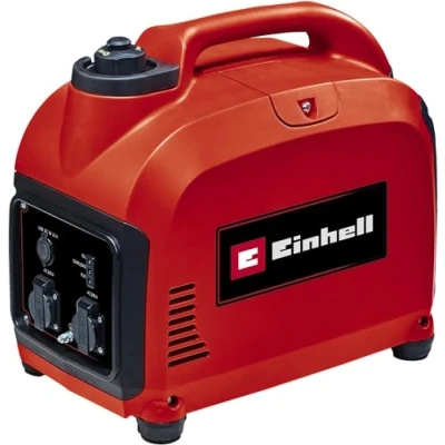 Imagen de Einhell Generador eléctrico (gasolina) TC IG 2000 (1.800 W potencia continua, tecnología inverter, motor de accionamiento 4 tiempos con bajas emisiones, 2 enchufes 230 V/50 Hz, conexiones USB)