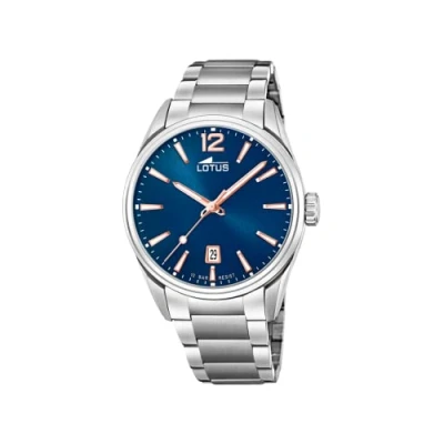 Imagen de Lotus Chrono Reloj, Hombre, Talla: One Size, Blue