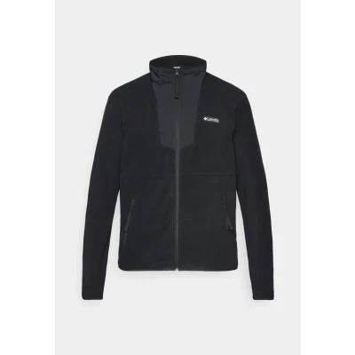 Imagen de Columbia Sequoia Grove Chaqueta de forro polar con cremallera completa para hombre, color negro, talla S