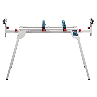 Imagen de Bosch Professional GTA 2600 Mesa de trabajo para ingletadora (extensión 2,6 m)