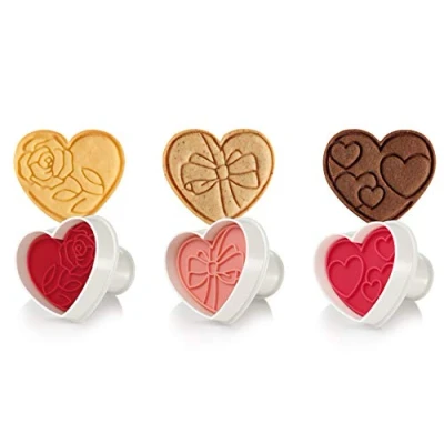 Imagen de Tescoma DELICIA galletas, DE con sello Corazón, plástico