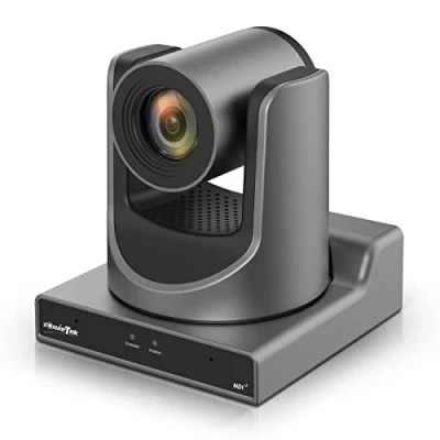 Imagen de zowietek New Gen AI Tracking PTZ Cámara PoE de Seguimiento IA Zoom óptico 20X NDIHB (Full NDI) con Salidas SDI, HDMI y USB simultáneas Transmisión en Vivo IP para reuniones