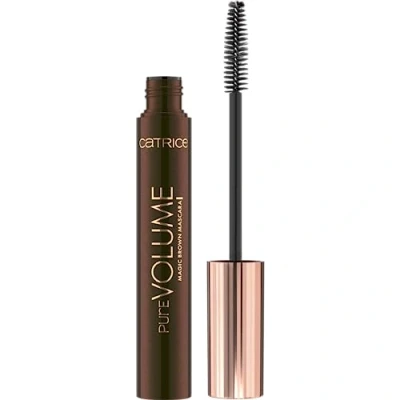 Imagen de Catrice Pure Volume Magic Brown Mascara, No. 010, Black, Long Lasting, Volumizing, Express Result, Natural, Vegan, No Microplastic Particles, Nanoparticles Free, Perfume, Pack of 10 ml