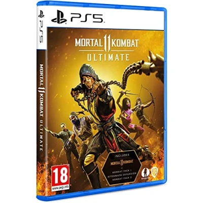 Imagen de Mortal Kombat 11 Ultimate Edition (Includes Pack 1 &amp; 2 + Aftermath Expansion) Ps5