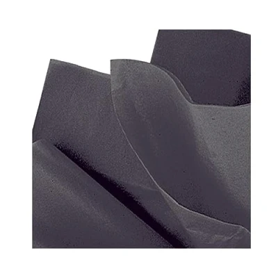 Imagen de Unique Party Paquete de 10 hojas papel seda, color negro, (6284)