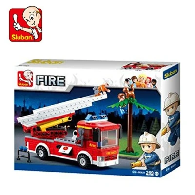 Imagen de Sluban Fire Aerial Ladder, Multicolor (M38 B0625)