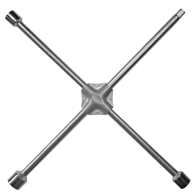 Imagen de SW Stahl 02100L Llave de cruz para rueda cuatro vías Acero 17, 19, 21, 1/2&quot;