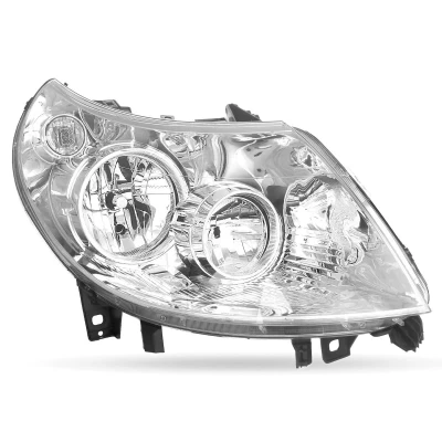 Imagen de TYC 20 11333 05 2 Faros derecha H7, H1 para circulación por la con electromotor FIAT: Ducato III Furgón norauto, oscaro, mister auto