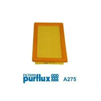 Imagen de PURFLUX A275 Filtro de aire 37 158 298 Cartucho filtrante FIAT: Punto I Hatchback, Uno Hatchback