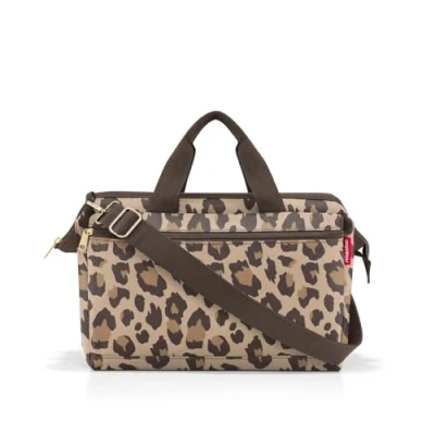 Imagen de REISENTHEL MO6048 ALLROUNDER S POCKET Gym Bag Unisex Adult LEO MACCHIATO Tamaño Unica