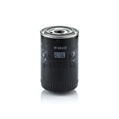 Imagen de MANN FILTER W 940/29 Filtro de aceite 1 12 UNF enroscable PORSCHE: 911 Coupé, Targa, Cabrio