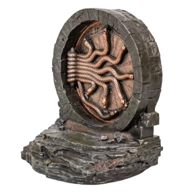 Imagen de Sujetalibros harry potter Soporte libros : regalos decoracion Camara de los secretos originales Decoración estanteria Merchandising