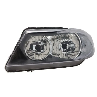 Imagen de TYC 20 0656 15 2 Faros izquierda H7/H7 para circulación por la derecha con electromotor BMW: 3 Berlina, Touring