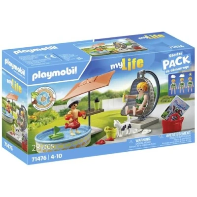 Imagen de PLAYMOBIL 71476 Maman et enfant avec fauteuil suspendu