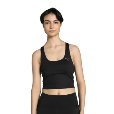 Imagen de Puma Studio Foundation CROP TANK Top, Mujer, Talla: XL, Black
