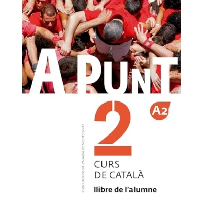 Imagen de A punt. Curs de català. Alumne 2
