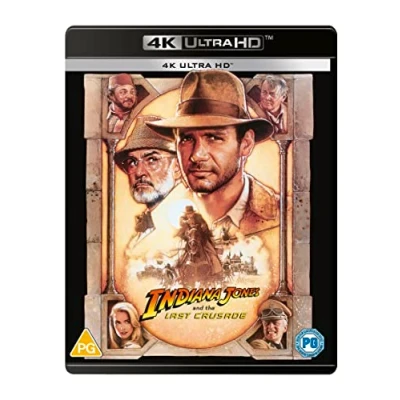 Imagen de Indiana Jones and the Last Crusade 4K UHD [Blu ray] [Region A &amp; B C]