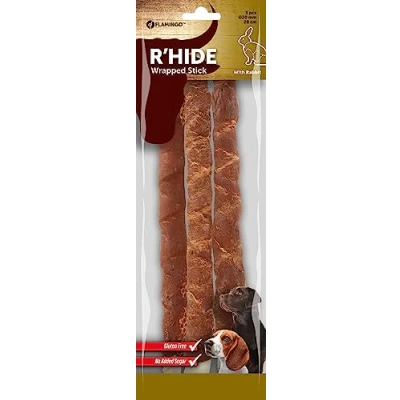 Imagen de Flamingo R&#039;HIDE Dumplings with Rabbit 20 mm 28 cm Pack of 3 280 g