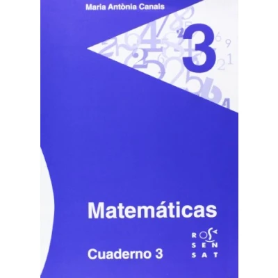 Imagen de Matemáticas. Cuaderno 3 (Los cuadernos de Maria Antònia Canals) 9788492748440