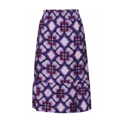 Imagen de Street One MIDI Falda acampanada, Mujer, Talla: 36, Lila
