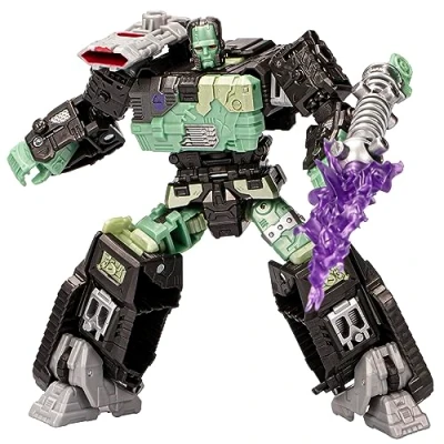 Imagen de Transformers Hasbro X Universal Monsters Frankenstein Figura de Frankentron