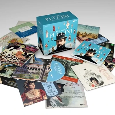 Imagen de Puccini: The Warner Classics Edition (23 CD)