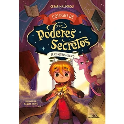 Imagen de Colegio de poderes secretos 2 El conjuro mágico