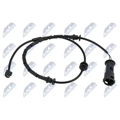 Imagen de NTY HCZ PL 002 Sensor de Desgaste Pastillas Frenos Eje delantero, izquierda, derecha OPEL: Vectra C Berlina, CC