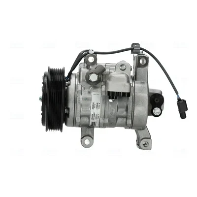 Imagen de NISSENS 891130 compresor de Aire Acondicionado 10SRE11C 12V PAG 46 YF R1234yf con aceite PAG, acoplamiento magnético, sin diodo