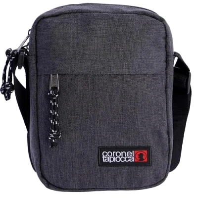 Imagen de Coronel Tapiocca Urban Bandolera, Hombre, Talla: One Size, Gris