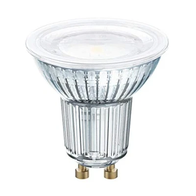 Imagen de Osram Lámpara LED Reflectora , Casquillo: GU10 Warm White 3000 K 8 W Reemplazo por 80 Reflector Lamp Parathom DIM PAR16 [Clase de Eficiencia Energética A+]