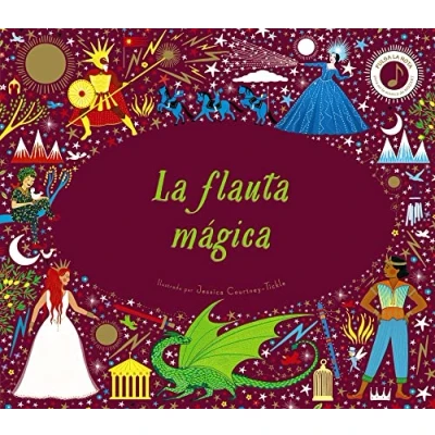 Imagen de La flauta mágica (Castellano A PARTIR DE 6 AÑOS MANIPULATIVOS (LIBROS PARA TOCAR Y JUGAR), POP UPS Otros libros)