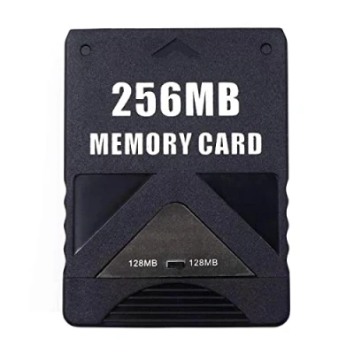 Imagen de OSTENT Unità di Memory Stick ad alta velocità da 256 MB compatibile per i videogiochi Sony Console Playstation 2 PS2 Slim