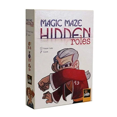 Imagen de 2 Tomatoes Games Magic Maze Expansion Roles Ocultos Juego de Mesa Tablero Cooperativo 3 8 Jugadores Idioma: Español Temática: Fantasía, Lugares