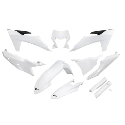 Imagen de UFO PLAST Kit completo blanco 20 24 Ktm EXC F 450 2024