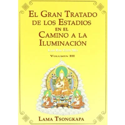 Imagen de Gran tratado de los estadios en el camino a la iluminacion, (SIN COLECCION)