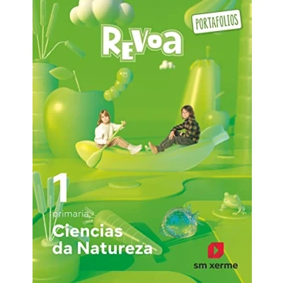 Imagen de Ciencias da Natureza. 1 Primaria. Revoa 9788498548815 (REVUELA)