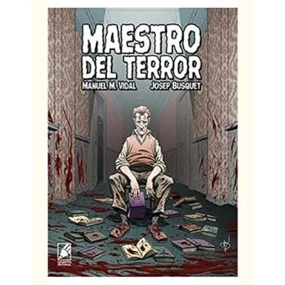 Imagen de MAESTRO DEL TERROR (FONDO)