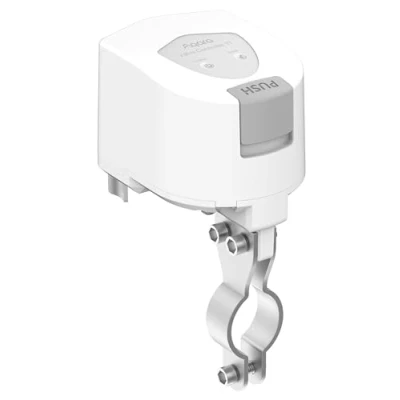 Imagen de Aqara Controlador de válvula inteligente T1 con materia, requiere un concentrador Zigbee 3.0, combinado detectores fugas agua para el hogar, soporta apagado control remoto aplicación,