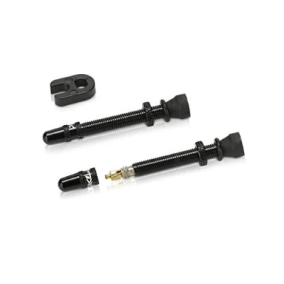 Imagen de Xlc Ventilset Tubeless 2501960030 Material de Bicicleta, Unisexo, Negro, Talla única